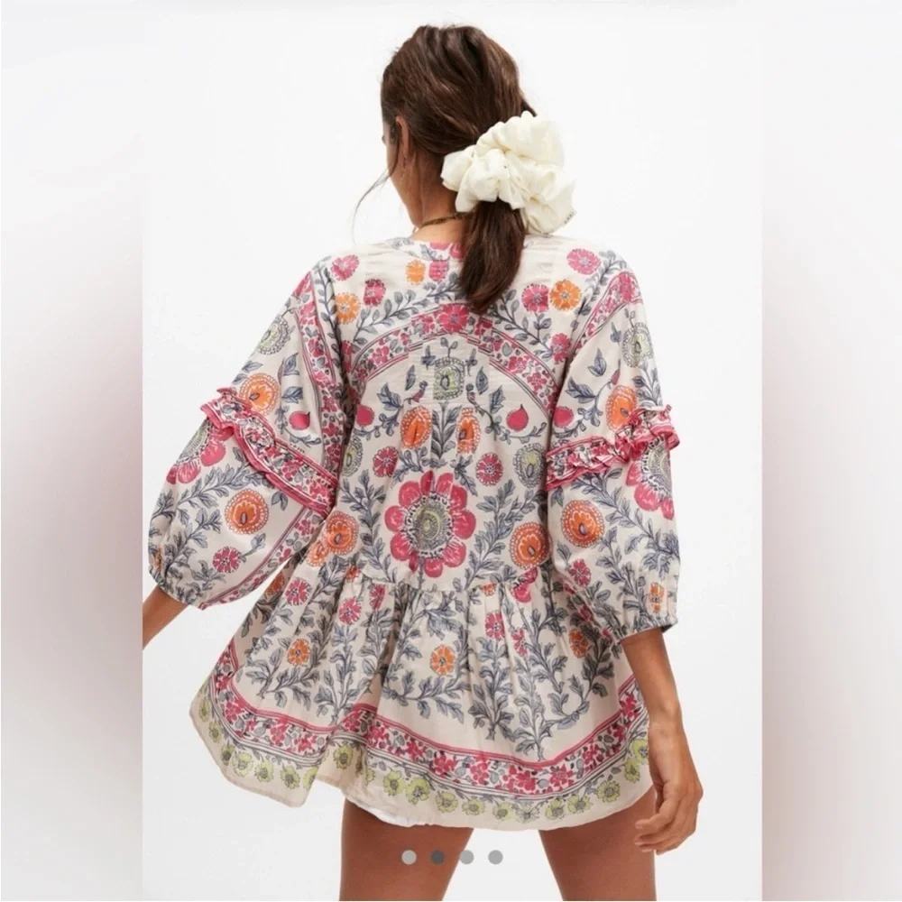 Free People Avery Tunic- Small